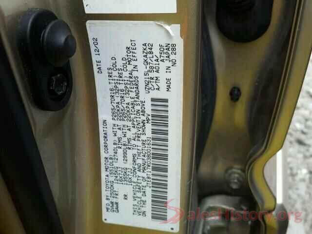 JTEBT17R038001631 2003 TOYOTA 4RUNNER