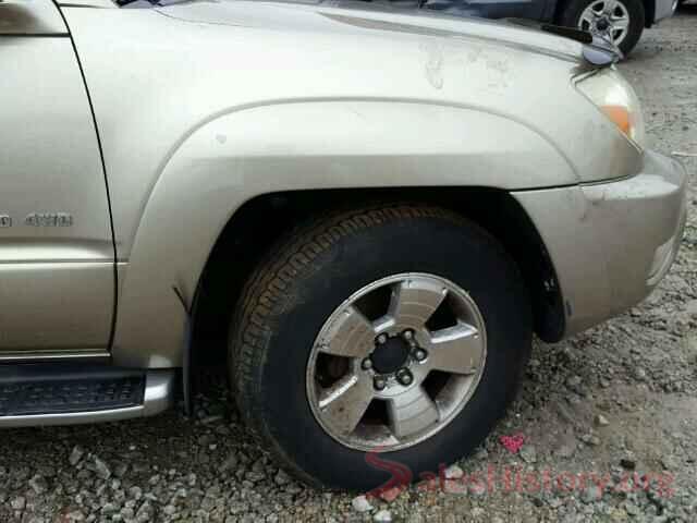 JTEBT17R038001631 2003 TOYOTA 4RUNNER