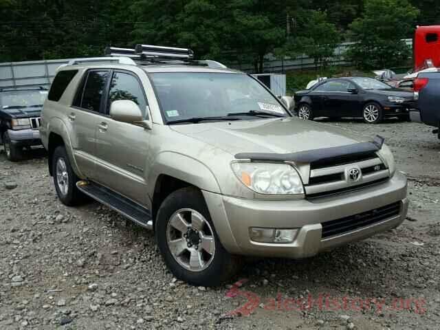 JTEBT17R038001631 2003 TOYOTA 4RUNNER