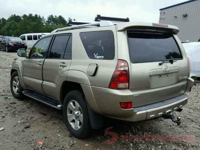 JTEBT17R038001631 2003 TOYOTA 4RUNNER