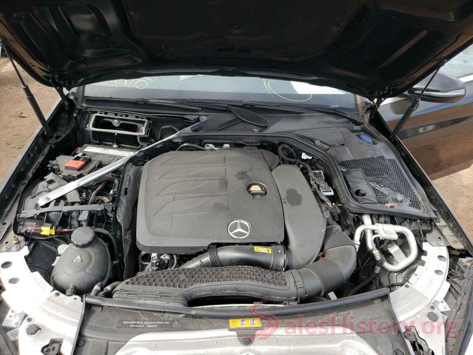 55SWF8EB9KU315643 2019 MERCEDES-BENZ C CLASS