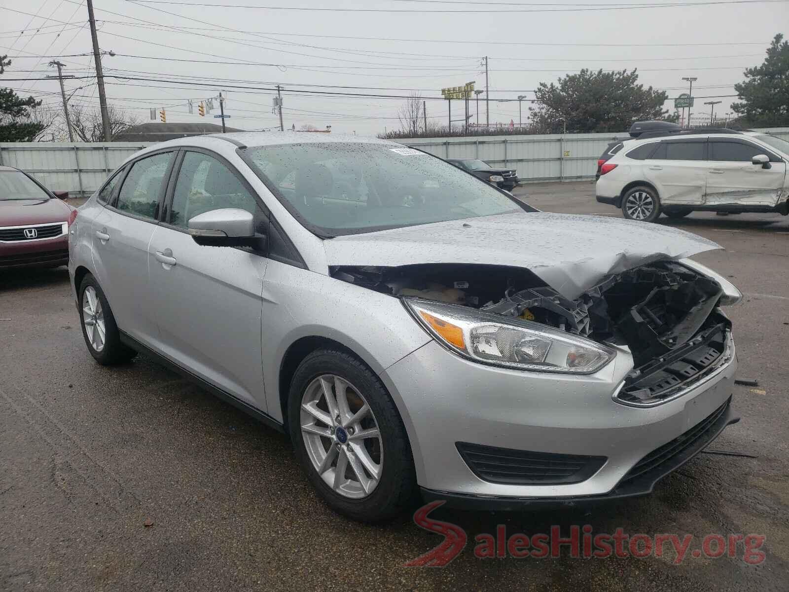 1FADP3F28GL343600 2016 FORD FOCUS