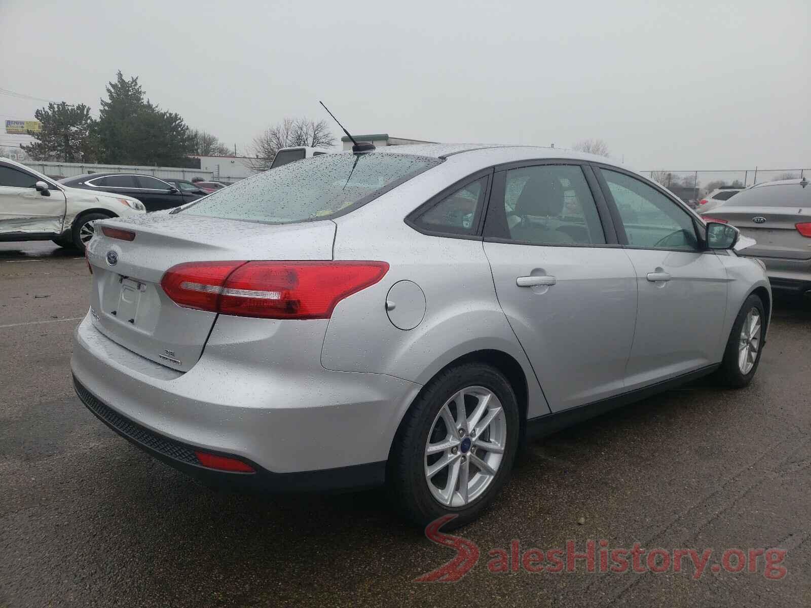 1FADP3F28GL343600 2016 FORD FOCUS