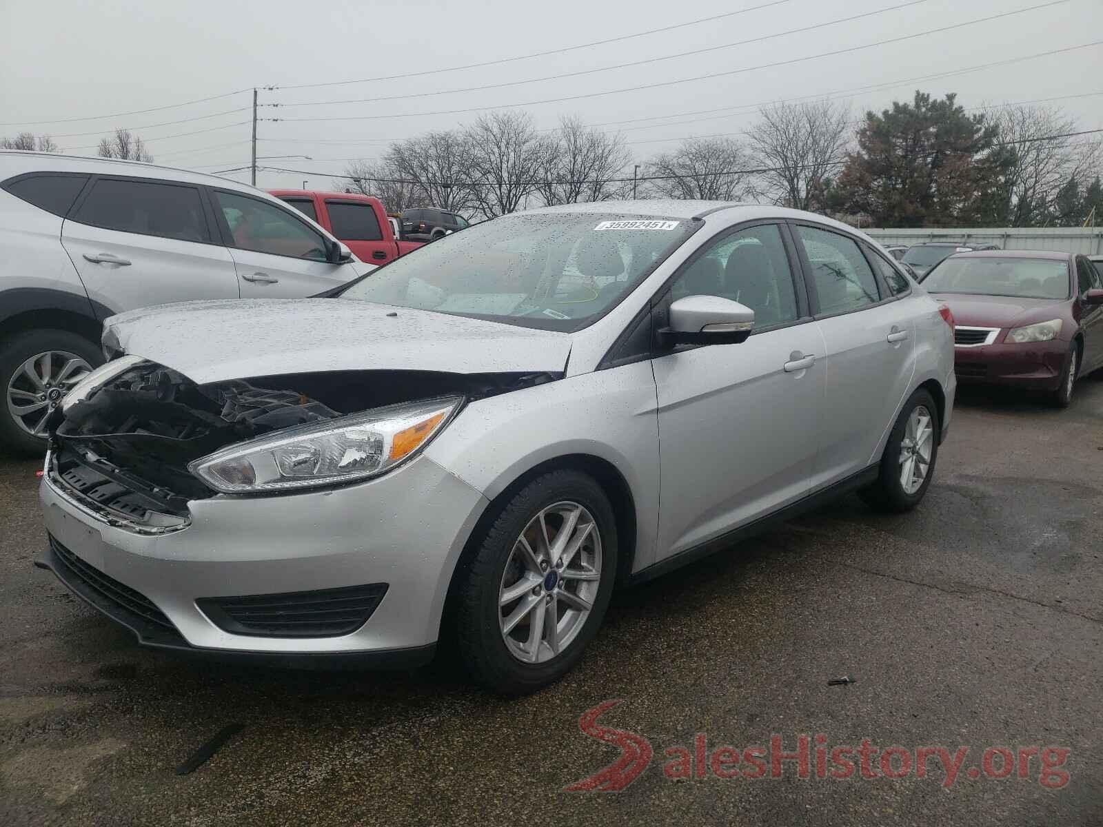 1FADP3F28GL343600 2016 FORD FOCUS