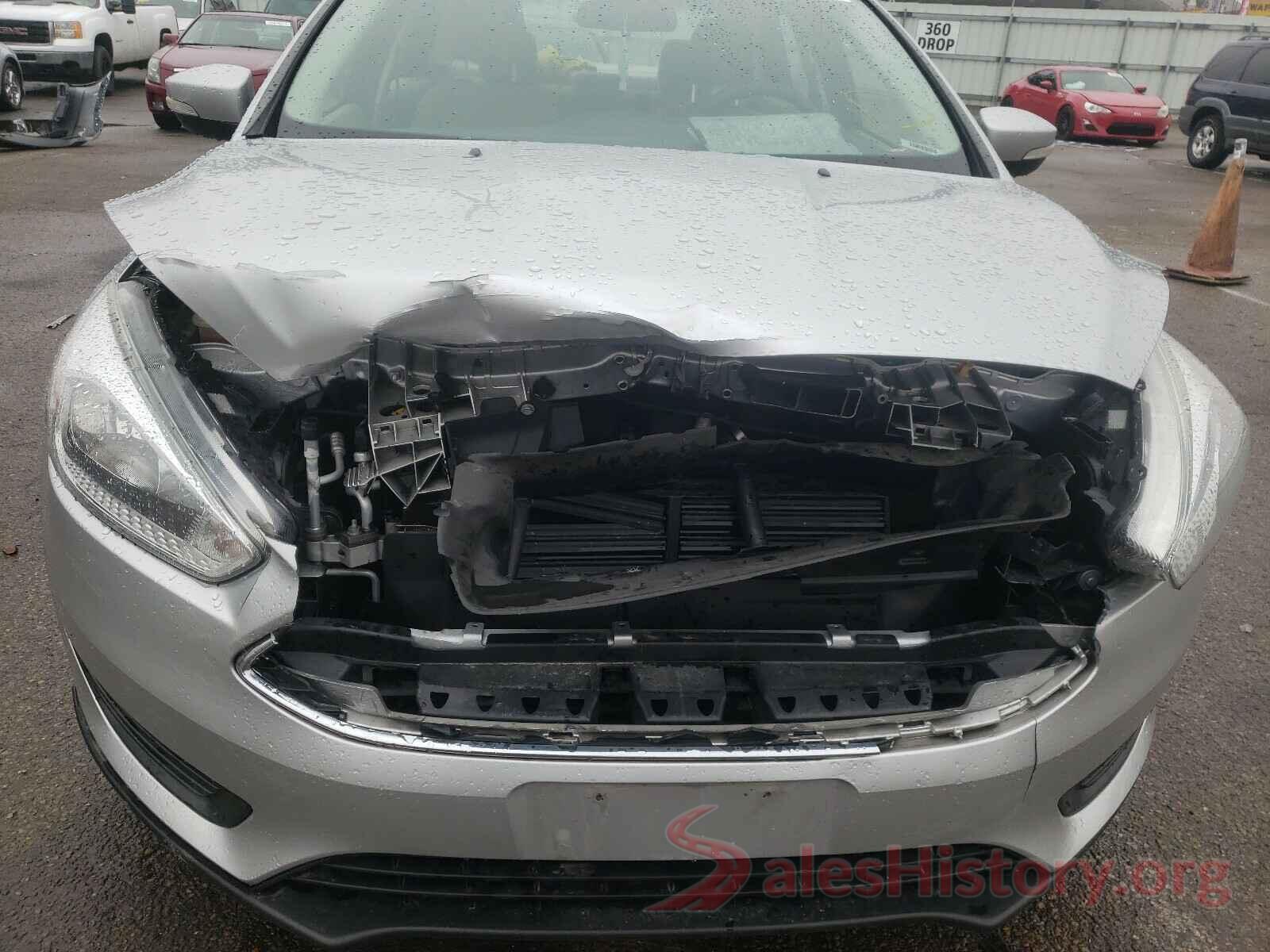 1FADP3F28GL343600 2016 FORD FOCUS