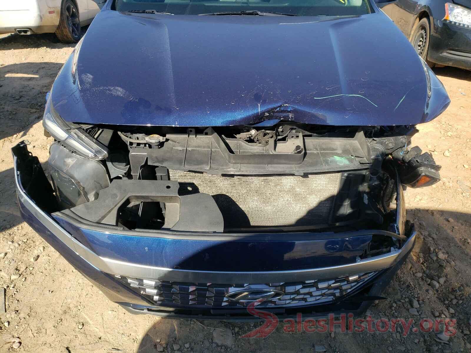 5NMS23AD6KH020715 2019 HYUNDAI SANTA FE