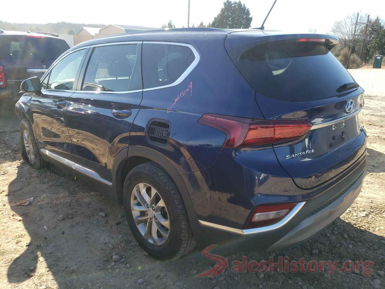 5NMS23AD6KH020715 2019 HYUNDAI SANTA FE