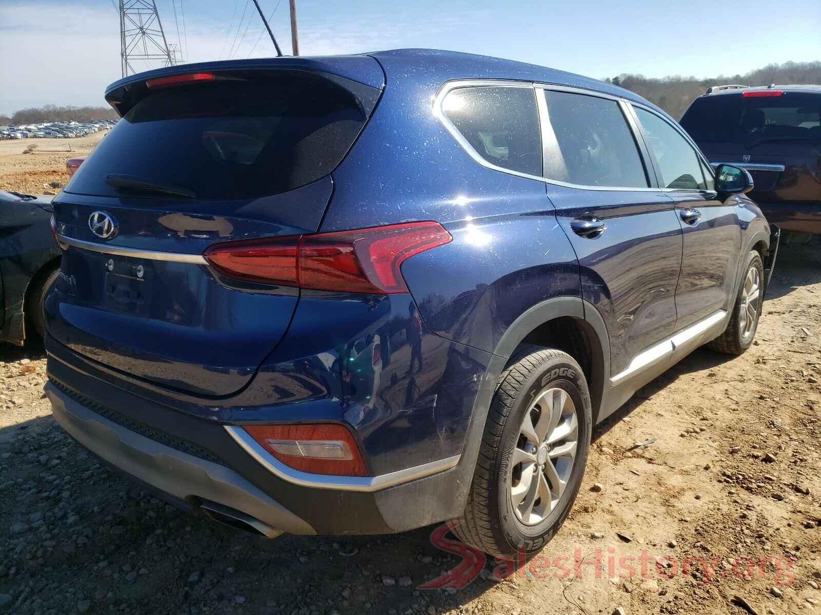 5NMS23AD6KH020715 2019 HYUNDAI SANTA FE