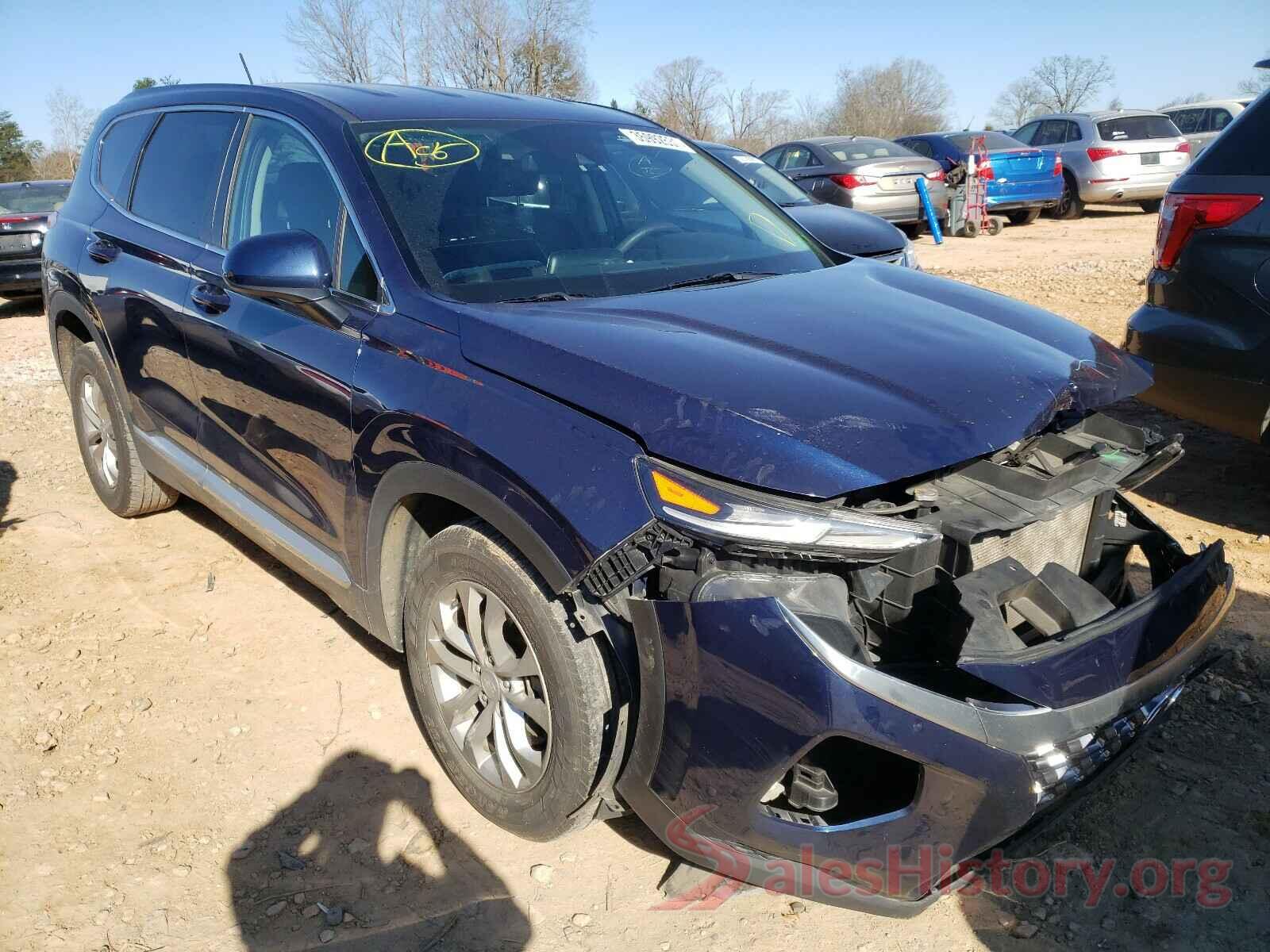 5NMS23AD6KH020715 2019 HYUNDAI SANTA FE