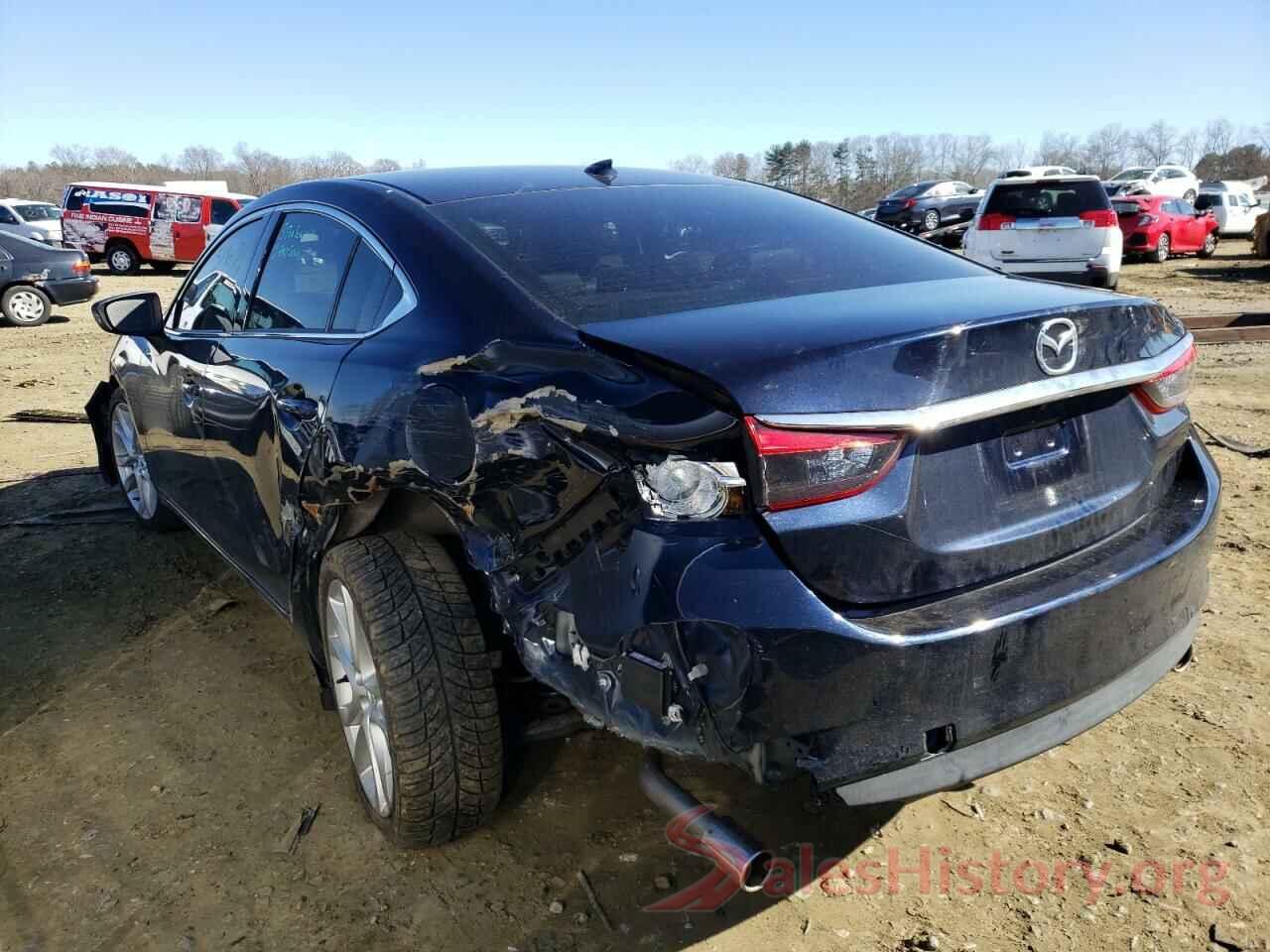 JM1GJ1V57G1466647 2016 MAZDA 6