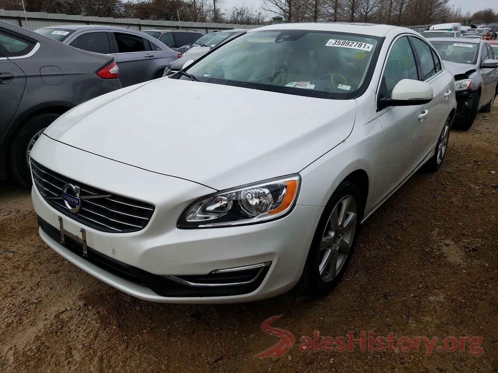 YV126MFK2G2409181 2016 VOLVO S60