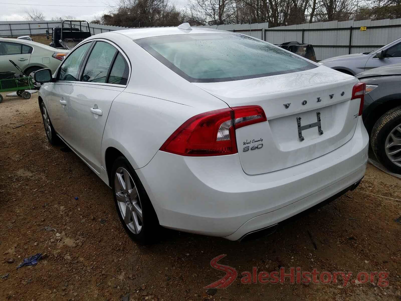 YV126MFK2G2409181 2016 VOLVO S60