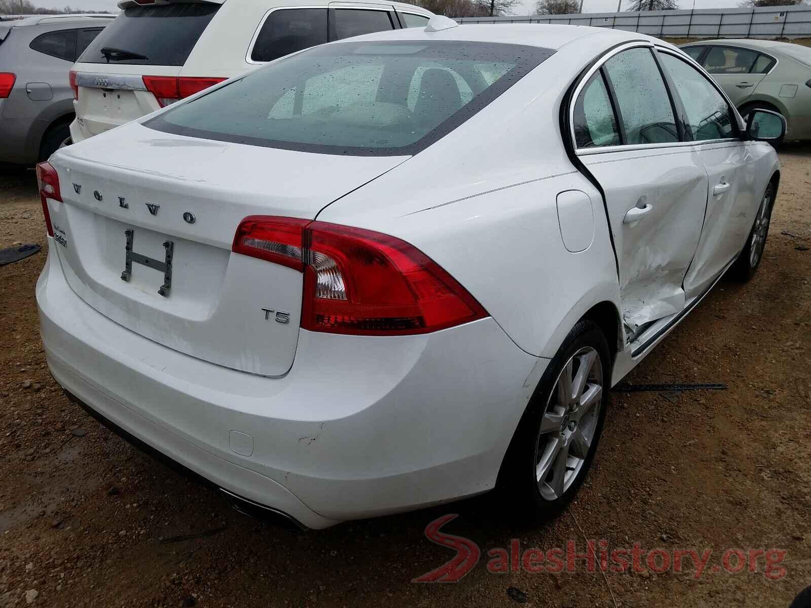 YV126MFK2G2409181 2016 VOLVO S60