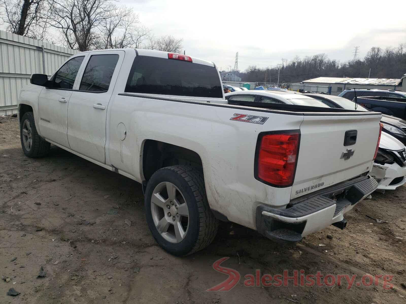 1GCUKREC1HF205838 2017 CHEVROLET SILVERADO