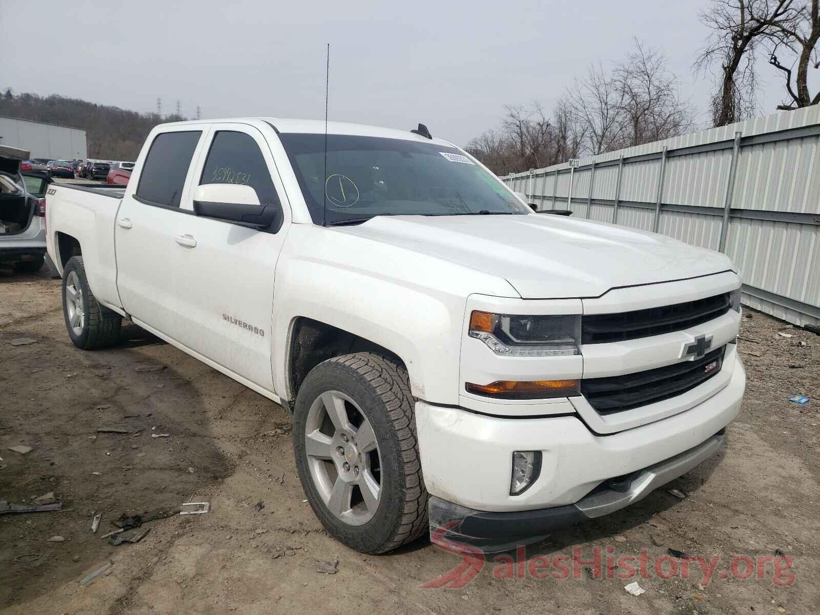 1GCUKREC1HF205838 2017 CHEVROLET SILVERADO