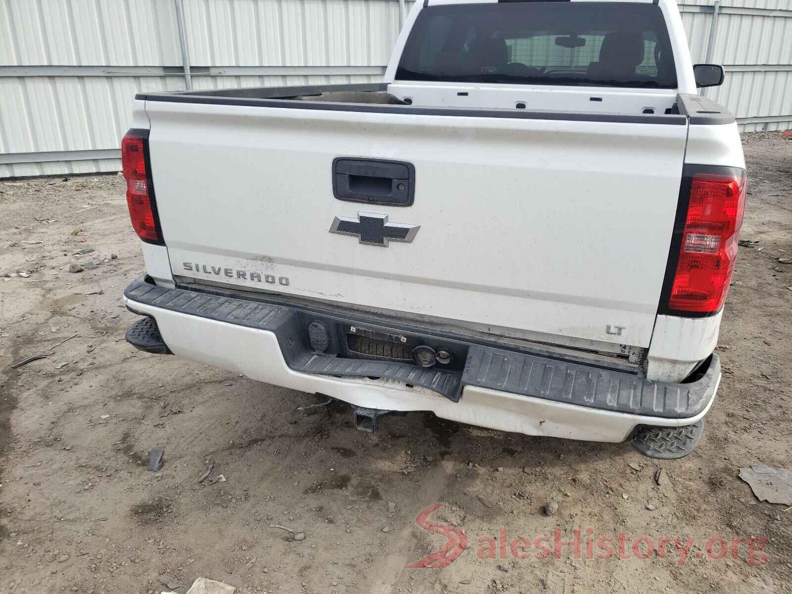 1GCUKREC1HF205838 2017 CHEVROLET SILVERADO