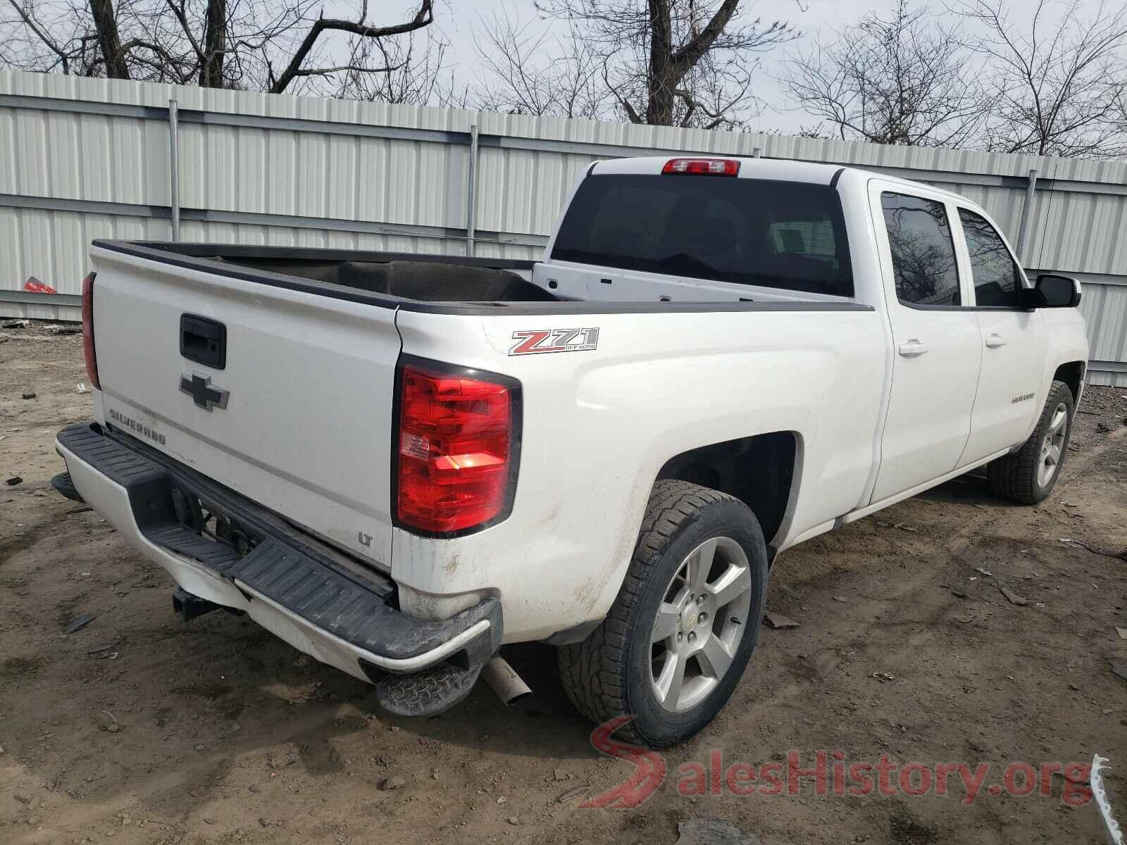 1GCUKREC1HF205838 2017 CHEVROLET SILVERADO