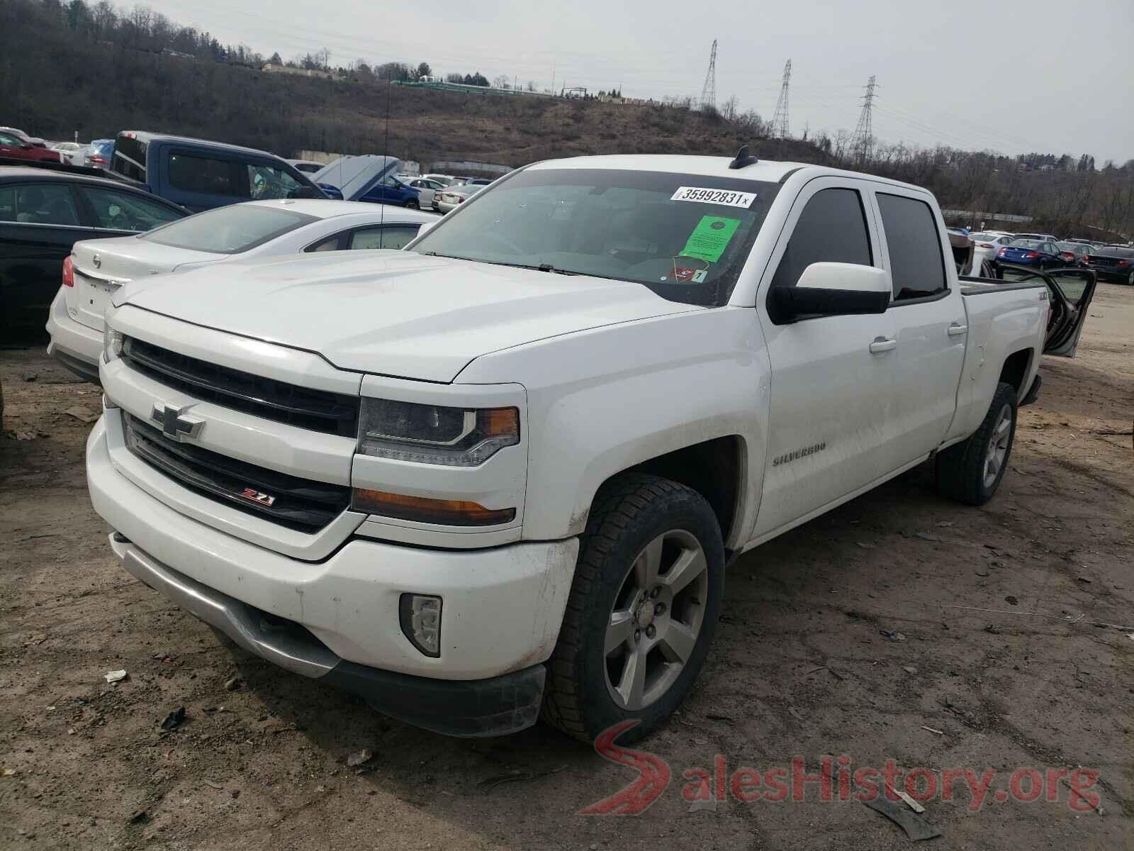 1GCUKREC1HF205838 2017 CHEVROLET SILVERADO