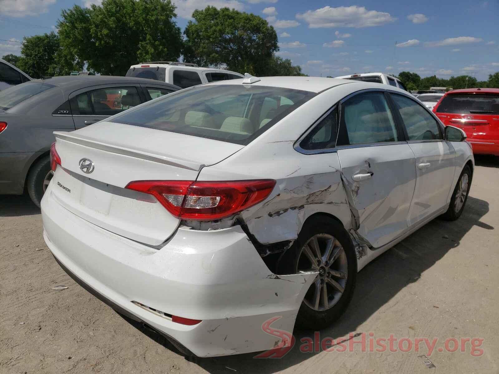 5NPE24AF5GH340882 2016 HYUNDAI SONATA