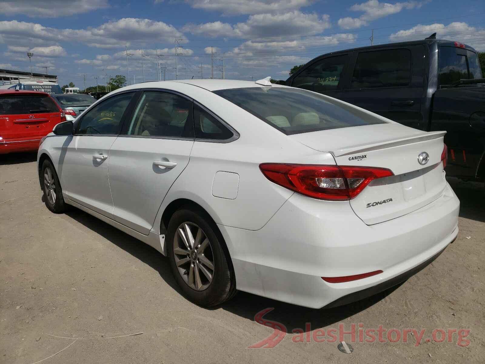 5NPE24AF5GH340882 2016 HYUNDAI SONATA