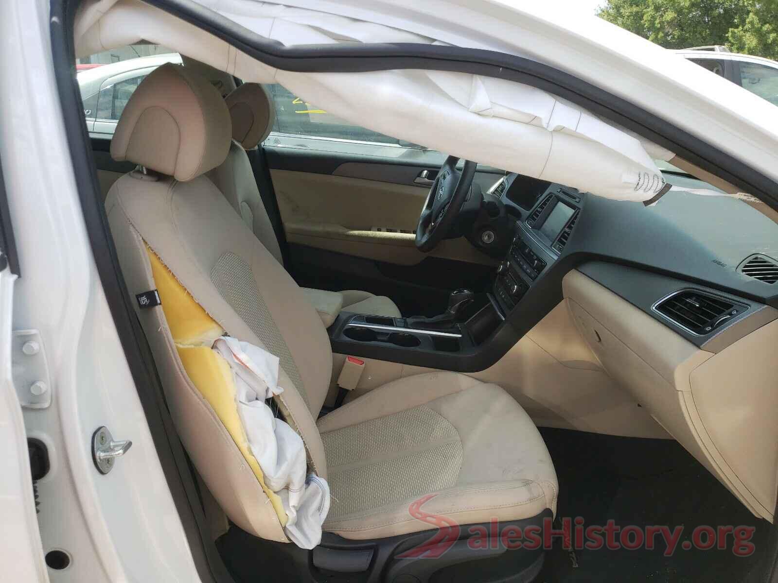 5NPE24AF5GH340882 2016 HYUNDAI SONATA