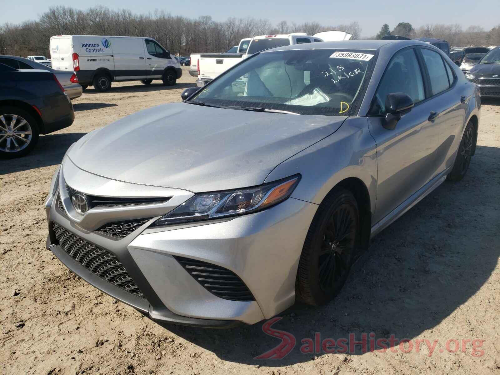 4T1G11AKXLU381236 2020 TOYOTA CAMRY