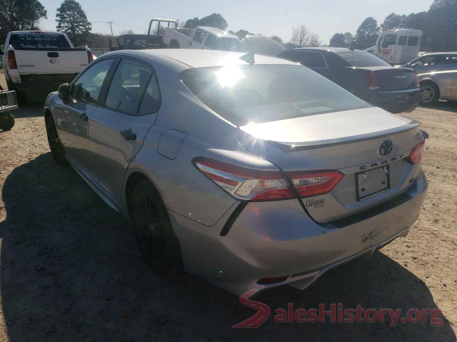 4T1G11AKXLU381236 2020 TOYOTA CAMRY