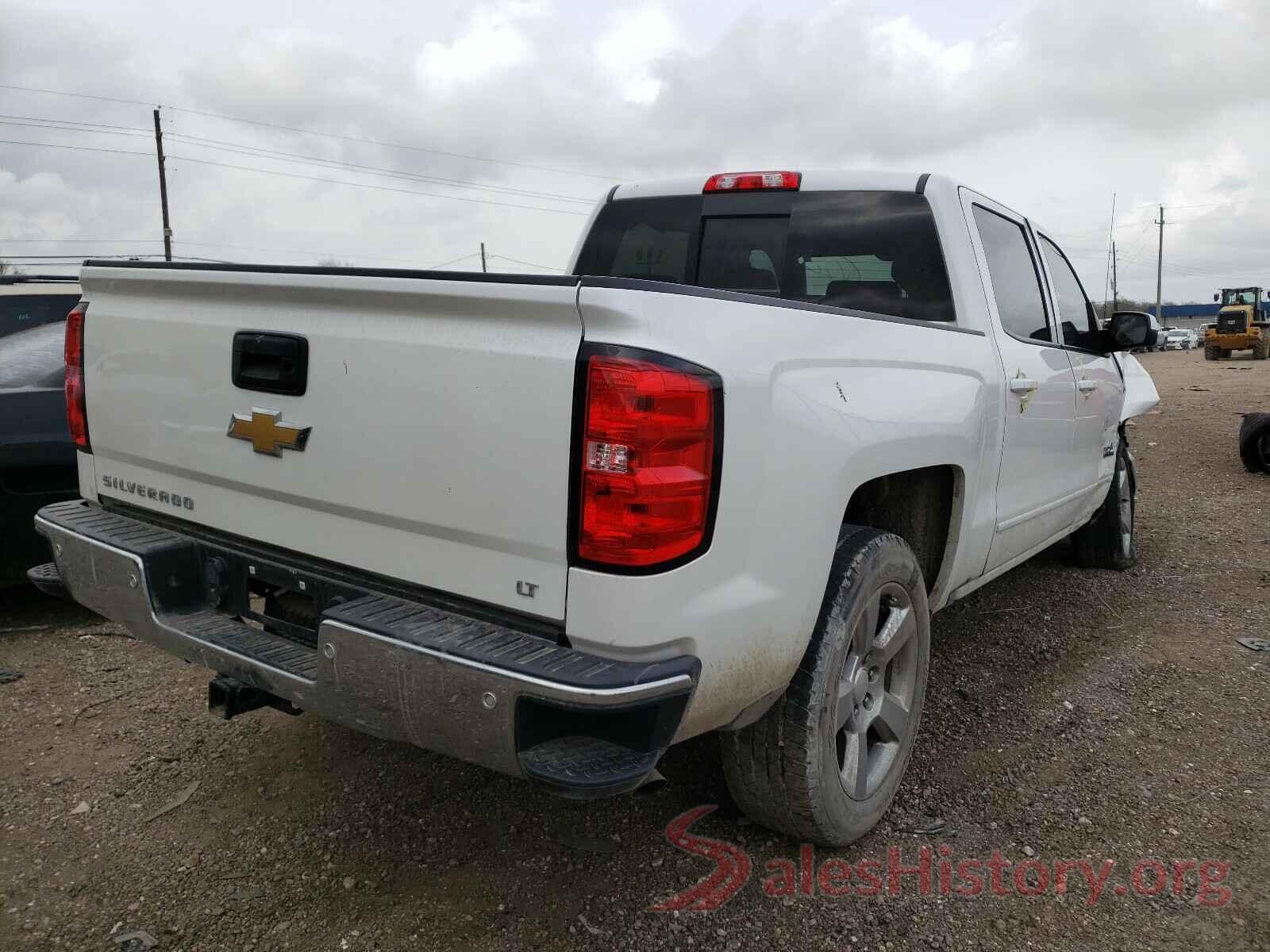 3GCPCREC4HG395630 2017 CHEVROLET SILVERADO