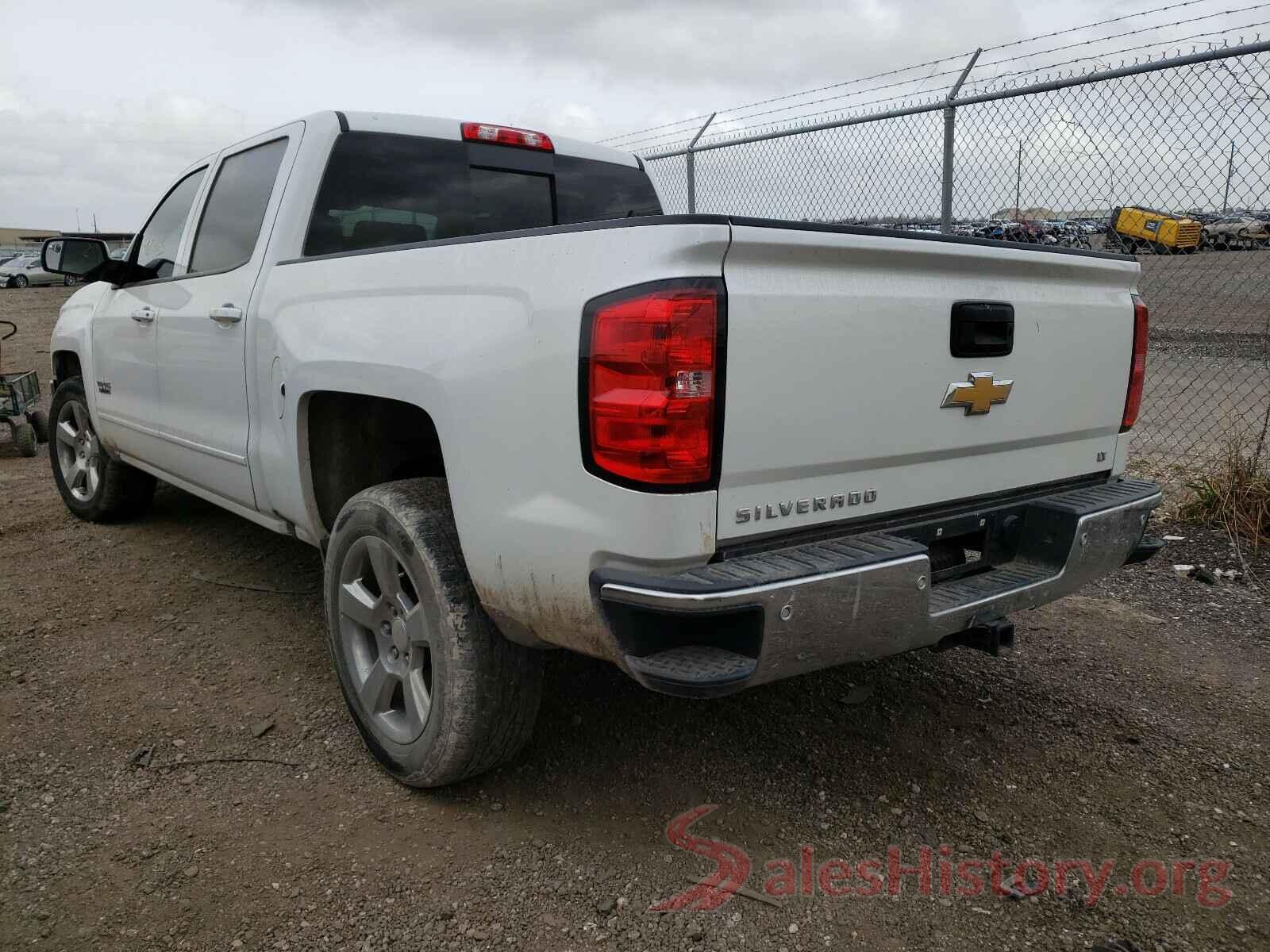 3GCPCREC4HG395630 2017 CHEVROLET SILVERADO