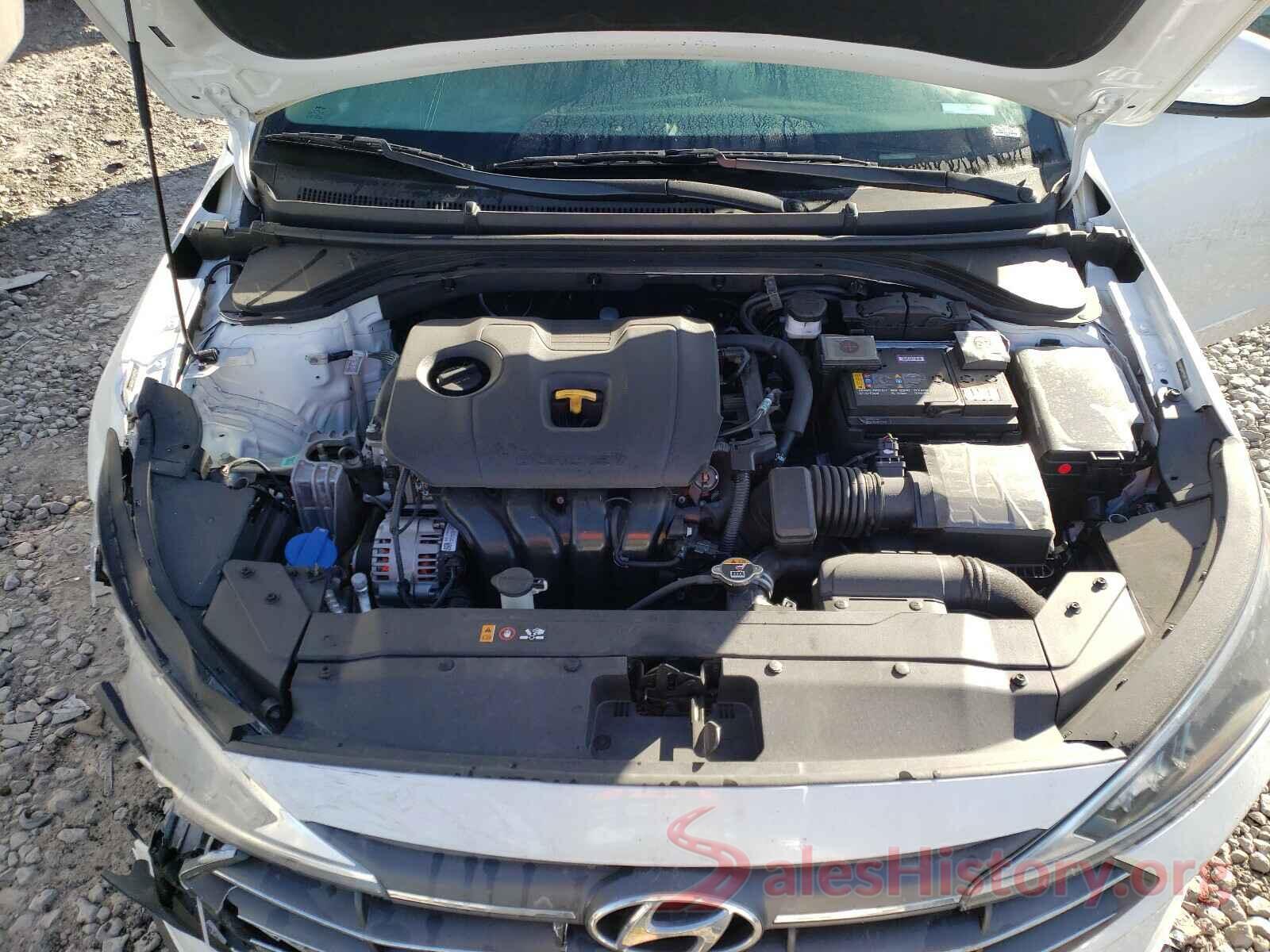 5NPD84LF0LH611140 2020 HYUNDAI ELANTRA