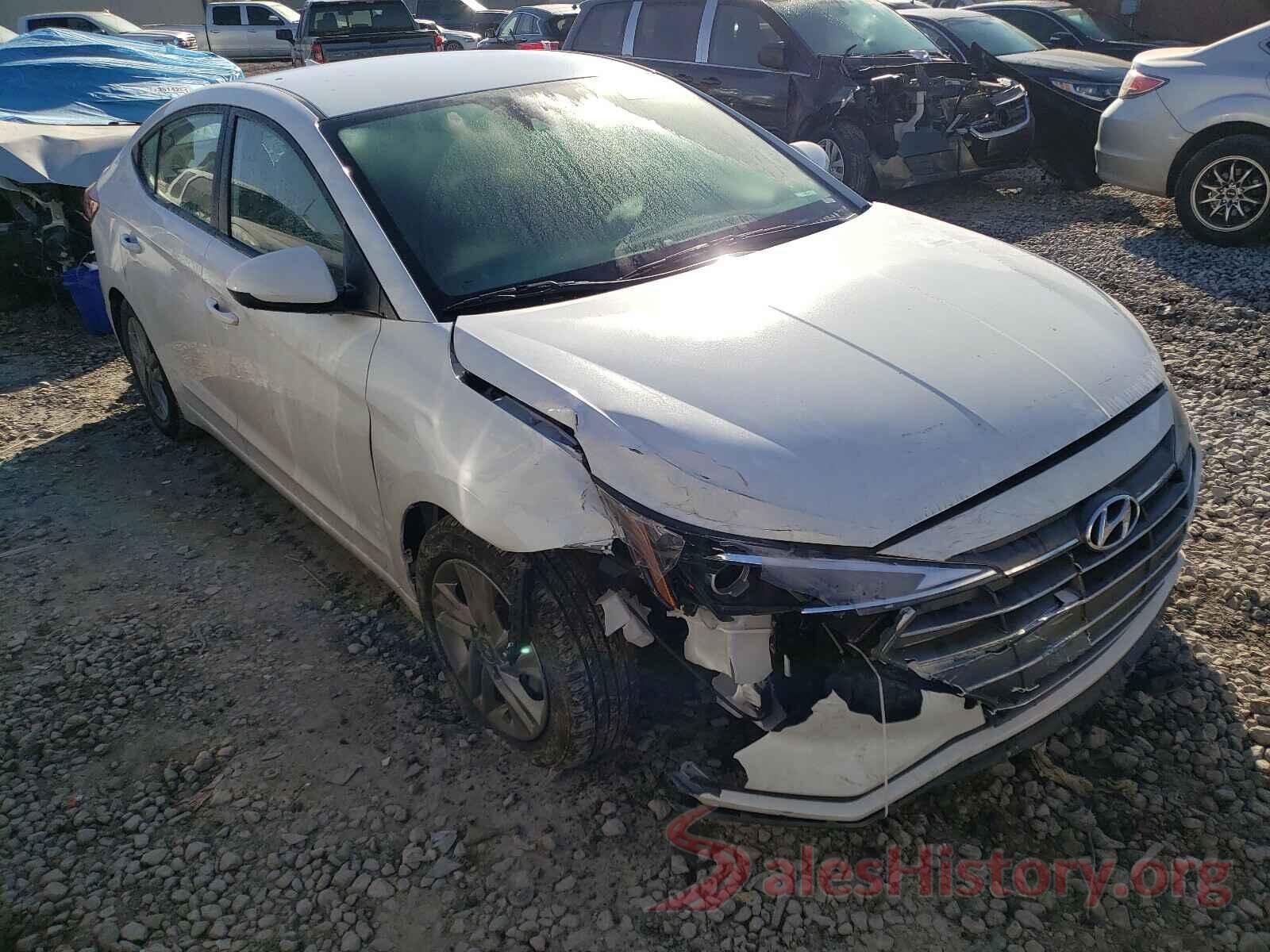 5NPD84LF0LH611140 2020 HYUNDAI ELANTRA