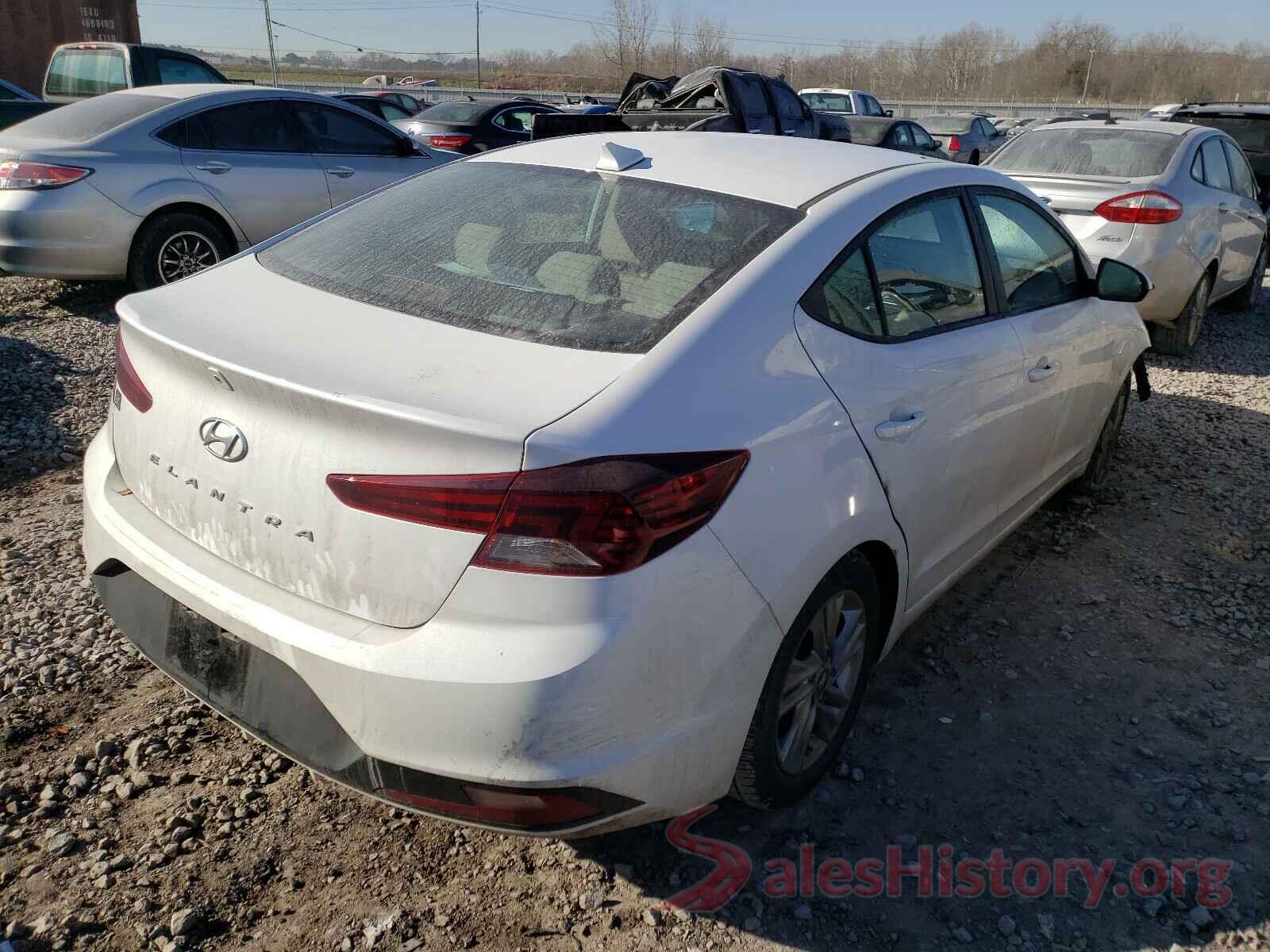 5NPD84LF0LH611140 2020 HYUNDAI ELANTRA