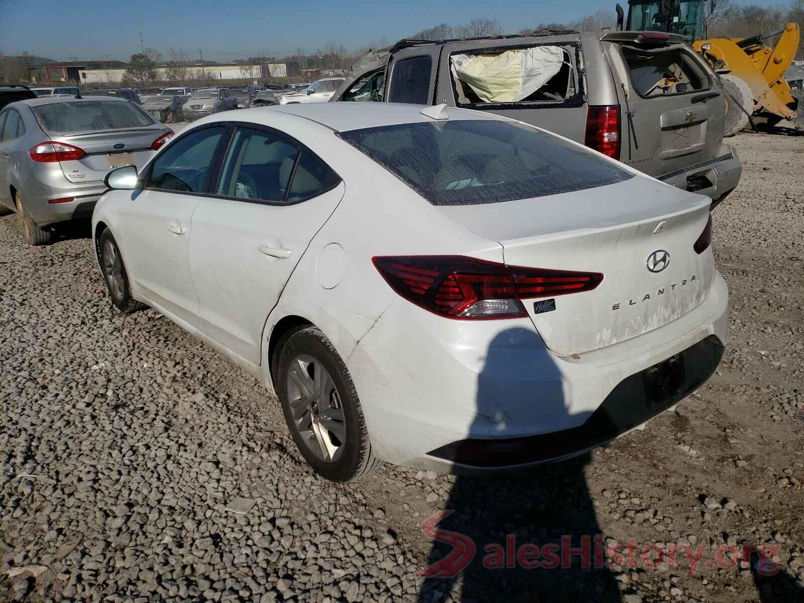 5NPD84LF0LH611140 2020 HYUNDAI ELANTRA