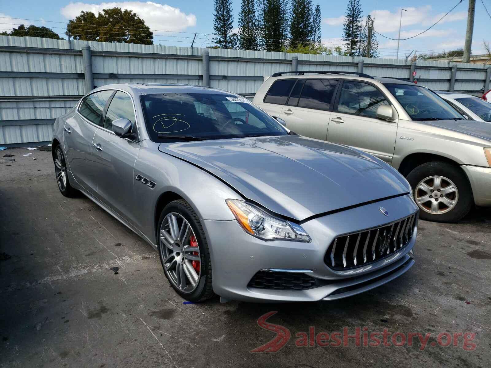 ZAM56RPS7H1244875 2017 MASERATI ALL MODELS