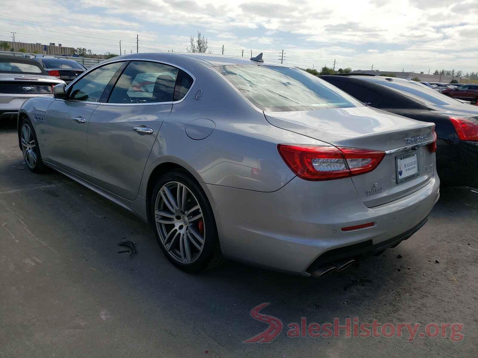 ZAM56RPS7H1244875 2017 MASERATI ALL MODELS