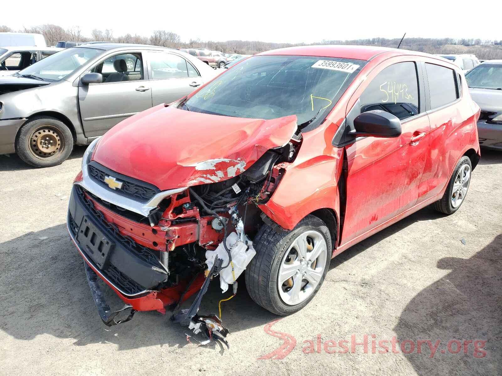 KL8CB6SA4KC753069 2019 CHEVROLET SPARK