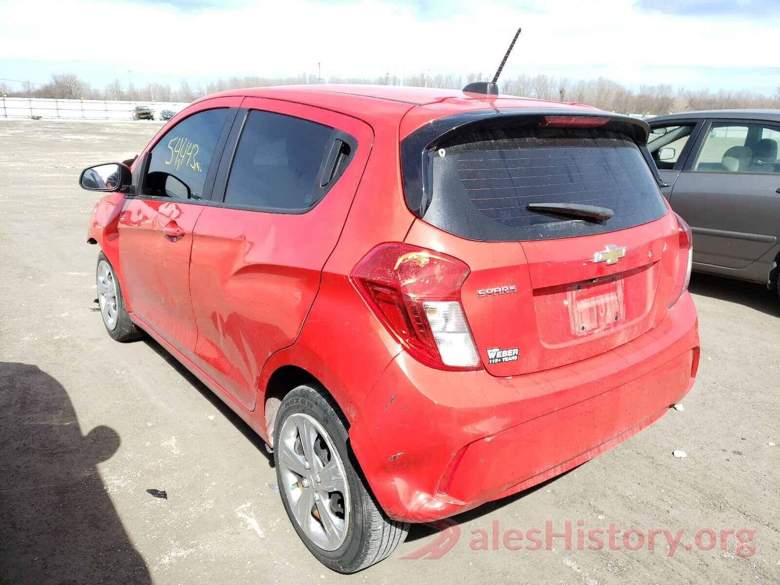 KL8CB6SA4KC753069 2019 CHEVROLET SPARK