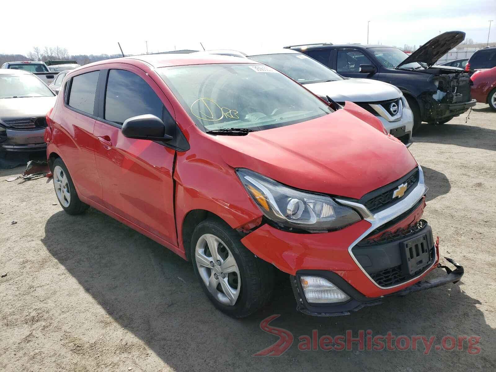 KL8CB6SA4KC753069 2019 CHEVROLET SPARK