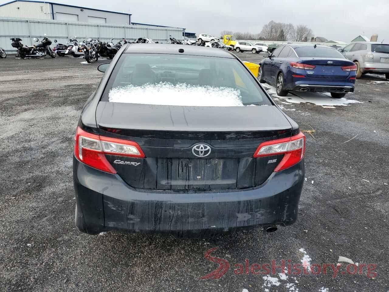 4T1BF1FK7CU187039 2012 TOYOTA CAMRY