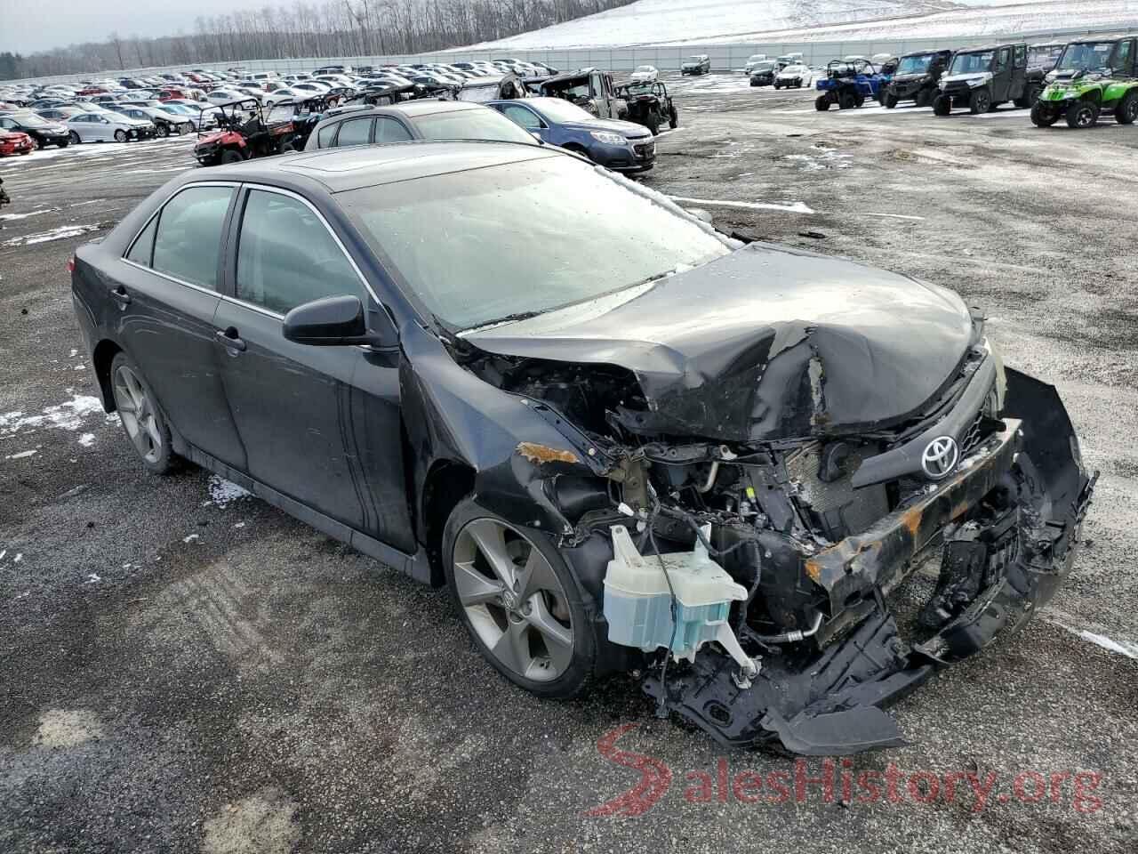 4T1BF1FK7CU187039 2012 TOYOTA CAMRY