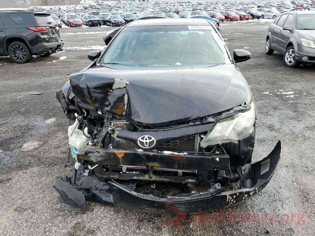 4T1BF1FK7CU187039 2012 TOYOTA CAMRY