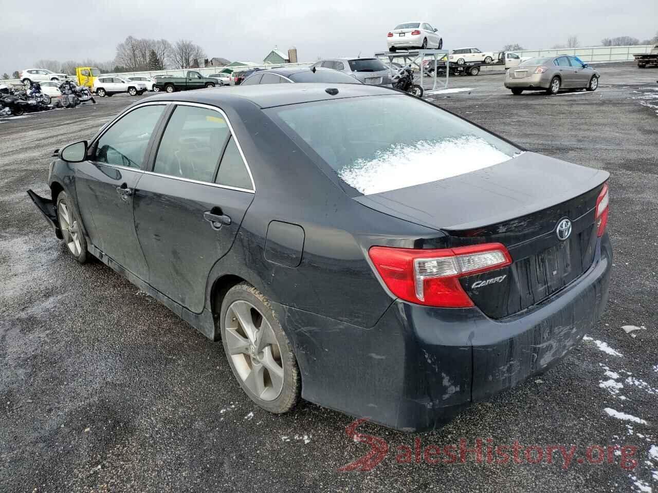 4T1BF1FK7CU187039 2012 TOYOTA CAMRY