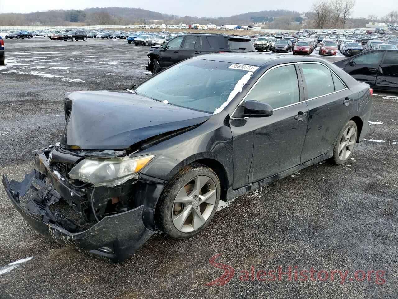 4T1BF1FK7CU187039 2012 TOYOTA CAMRY