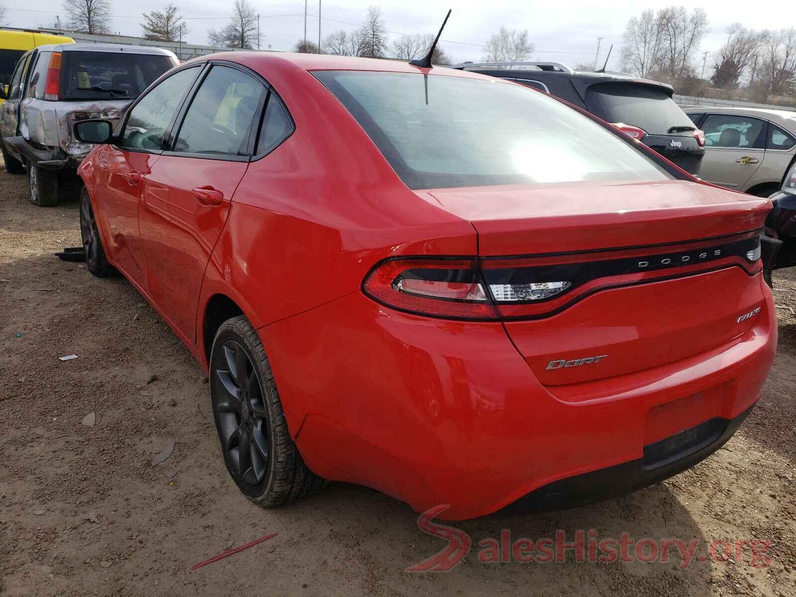 1C3CDFFA3GD796464 2016 DODGE DART