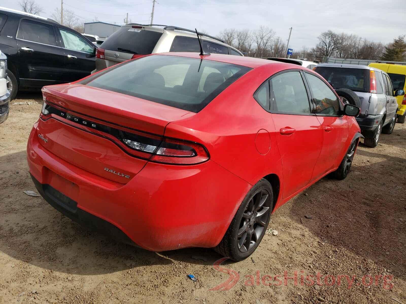 1C3CDFFA3GD796464 2016 DODGE DART