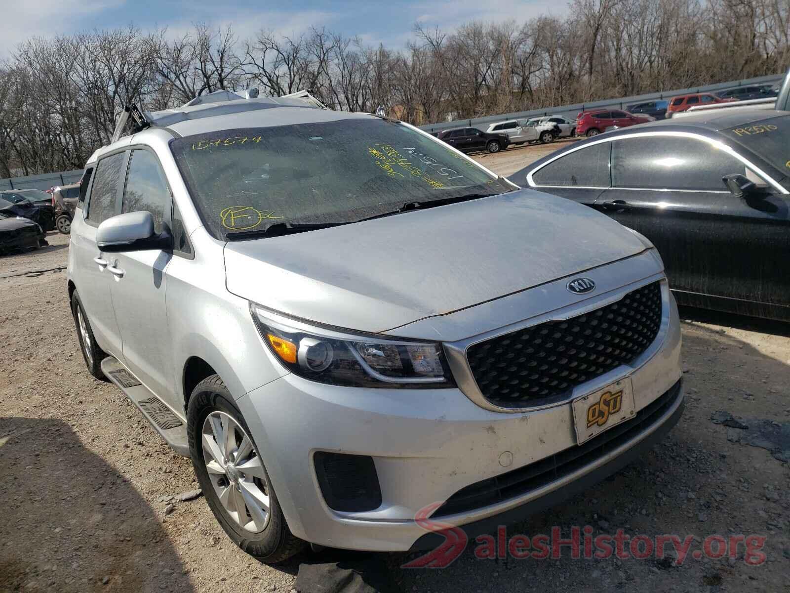 KNDMB5C13G6157574 2016 KIA SEDONA