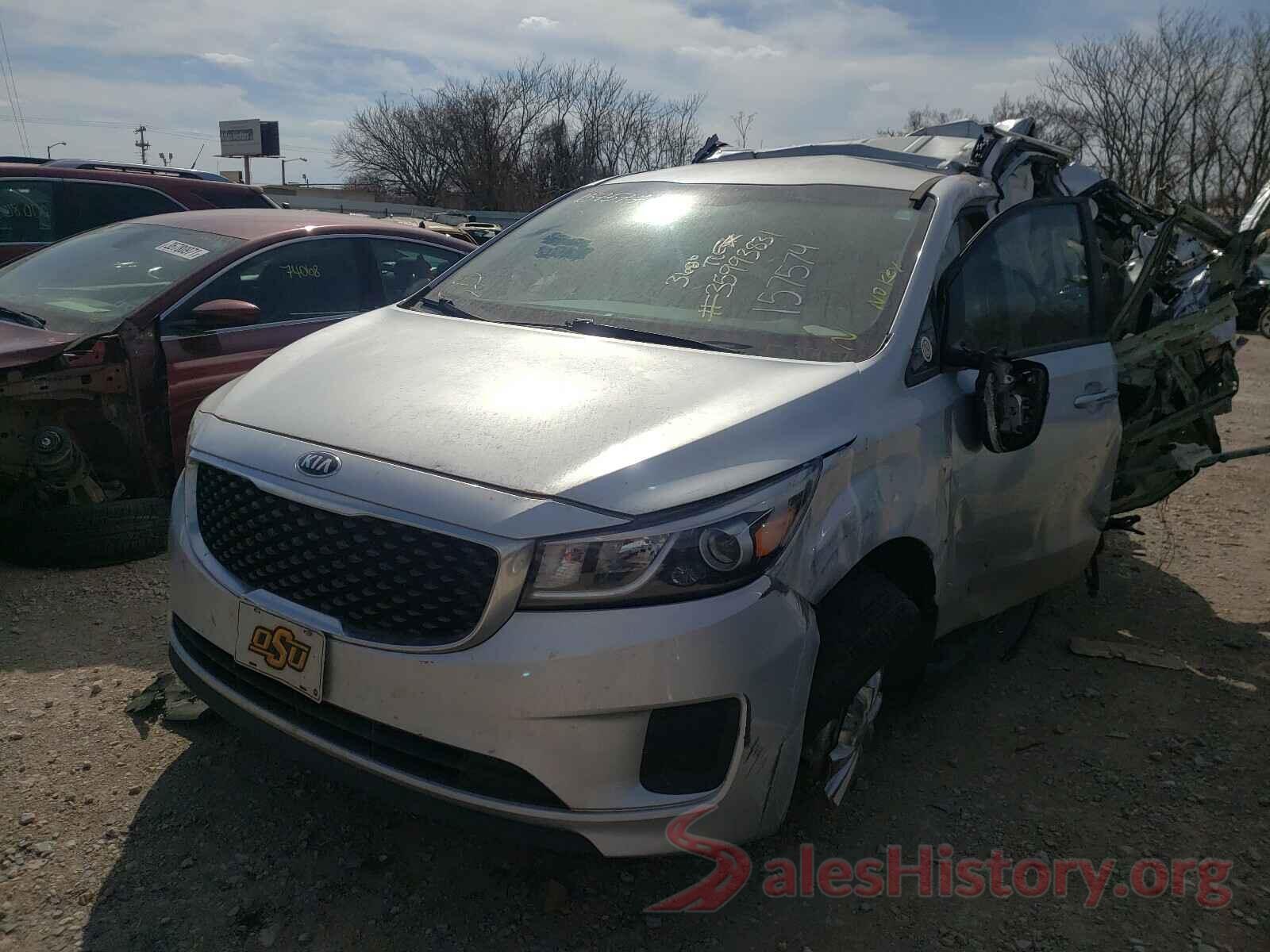 KNDMB5C13G6157574 2016 KIA SEDONA