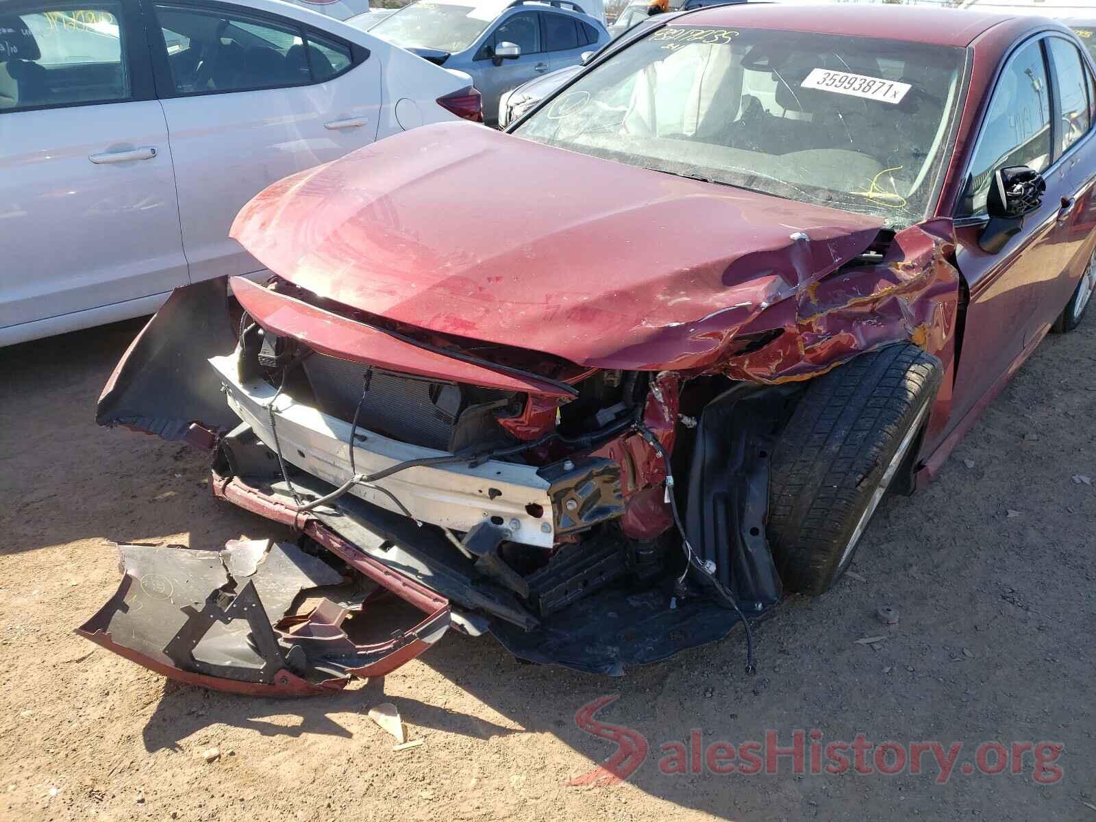 4T1C11AKXLU304364 2020 TOYOTA CAMRY