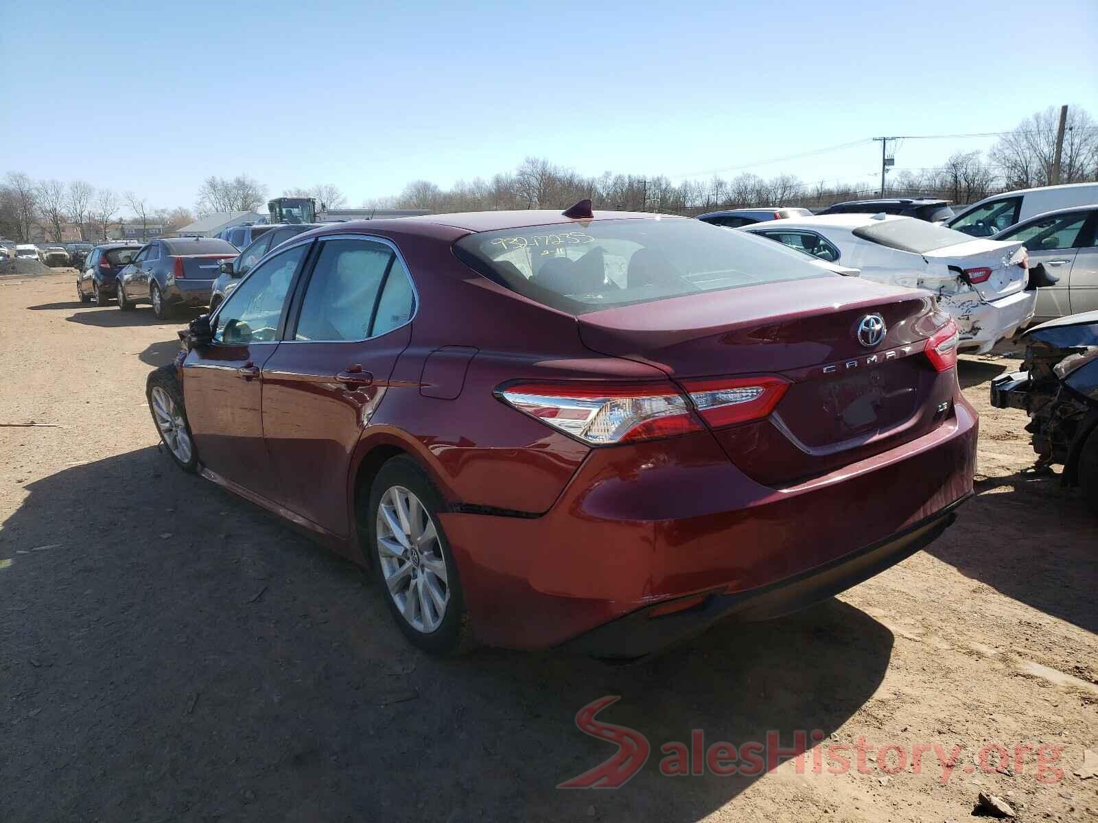 4T1C11AKXLU304364 2020 TOYOTA CAMRY