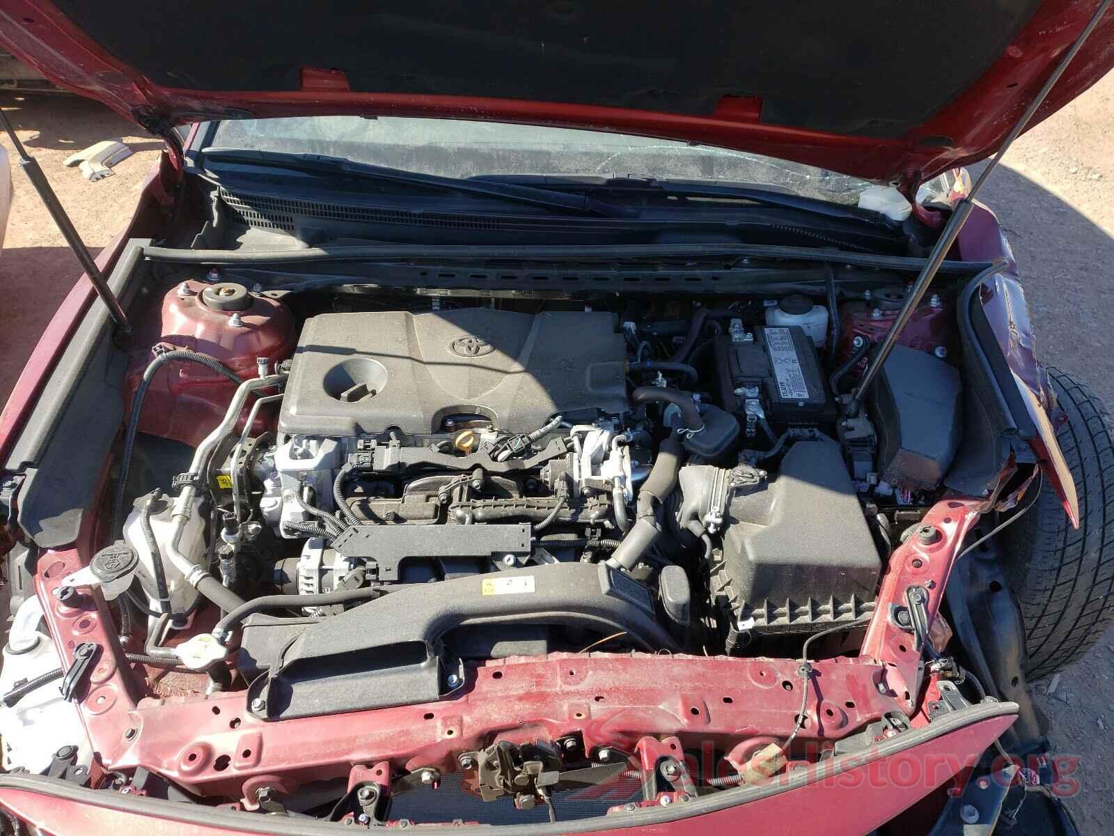 4T1C11AKXLU304364 2020 TOYOTA CAMRY